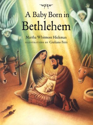 cover image of A Baby Born in Bethlehem